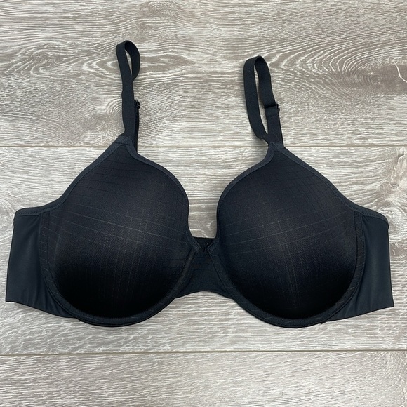 Warner’s Cloud 9 Sling Underwire Contour Bra Black RA4781A/RA4781C Size 36C - Picture 2 of 15